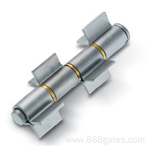 gate welding hinge 2-open wings extractable bearing pivot